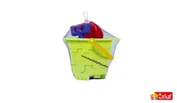 اسباب بازی سطل شن بازی ساحل E6 زرین تویز