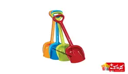 بیل تکی شن بازی زرین تویز E3