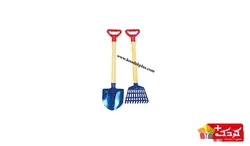 اسباب بازی بیل و شن کش E1 زرین تویز