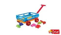 وسایل شن بازی کودک E16 زرین تویز