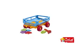 وسایل شن بازی کودک E16 زرین تویز