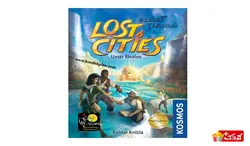 بازی کارتی شهرهای گمشده در میان رقبا Lost Cities Unter Rivals سرزمین ذهن زیبا