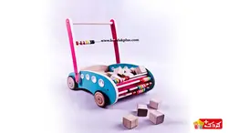 واکر کودک تاتی رو برند چوبین