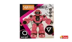 ربات موزیکال و تیر انداز طرح بازی مرکب مدل 917