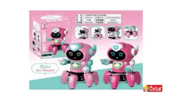 آدم آهنی هشت پا موزیکال و چراغ دار مدل ZR1423