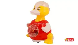 اردک موزيكال تريدی حرکتی و باطری خور مدل 3982