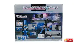 تلسكوپ و ميكروسكوپ با وسايل كامل مدل 2112