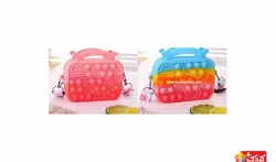 فیجت پاپیت مدل کیفی طرح اسب پونی و دایناسور (ضد استرس) مدل BA-374