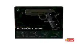 تفنگ ساچمه ای فلزی مدل ایرسافت گان وی 9 (airsoft gun v9)