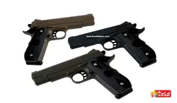 تفنگ ساچمه ای فلزی مدل ایرسافت گان وی 9 (airsoft gun v9)