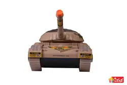 تانک اسباب بازی موزیکال حرکتی مدل 132