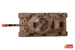 تانک اسباب بازی موزیکال حرکتی مدل 132