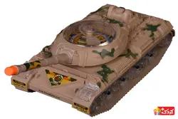 تانک اسباب بازی موزیکال حرکتی مدل 132