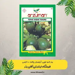 بذر کدو توپی آرزومان