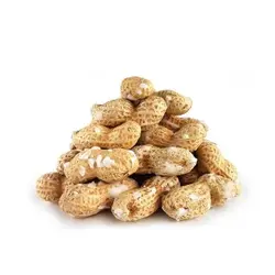 بادام زمینی با پوست آستانه