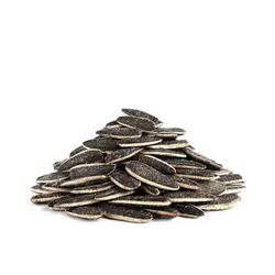 تخمه آفتابگردان دورسفید خارجی(خوش شکن)