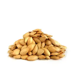 تخمه کدو گوشتی برشته بی نمک