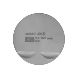 پیستون و گژن پین الدورا کد 87040603 مناسب برای سمند EF7 تعمیر دوم بسته 4 عددی