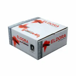 پیستون و گژن پین الدورا کد 87040603 مناسب برای سمند EF7 تعمیر دوم بسته 4 عددی