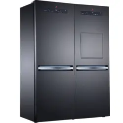 یخچال فریزر دو قلو ۲۰ فوت هوم بار مدل G-RN6015 و GFN6013