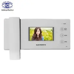 آیفون تصویری چهار واحدی الکتروپیک با مانیتور 1096