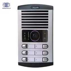 آیفون تصویری شش واحدی کامل الکتروپیک با مانیتور 897