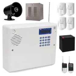 پک دزدگیر سیم کارتی سایلکس SG8 LITE