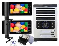 پکیج آیفون تصویری دو واحدی کامل الکتروپیک با مانیتور 7 اینچ