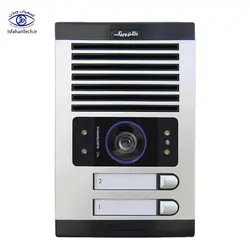 پکیج آیفون تصویری دو واحدی کامل الکتروپیک با مانیتور 7 اینچ