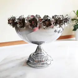 کاسه آجیل دور گلدار
