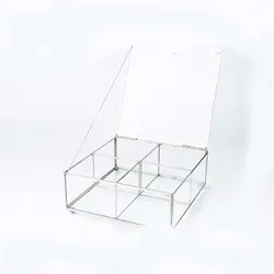 بسته شش عددی تراریوم گوهر 15*15 کوتاه