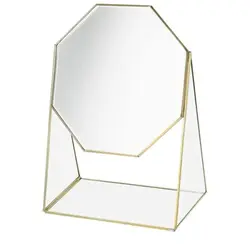 بسته شش عددی تراریوم آینه رو میزی گلی