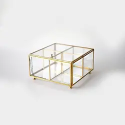 بسته شش عددی تراریوم چهار قسمتی گوهرکوتاه