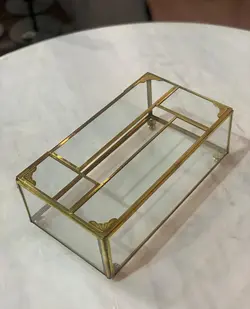 تراریوم جا دستمال کاغذی