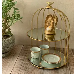 شیرینی خوری نیم قفس