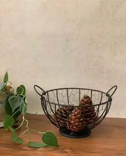 سبد دایره تخم مرغ