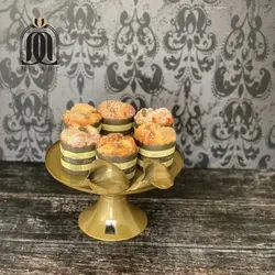 پایه کیک گل شیپوری