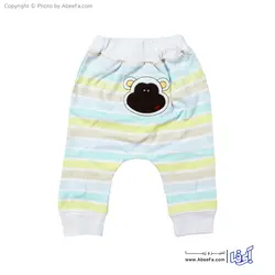 شلوار نوزادی مدل monkey