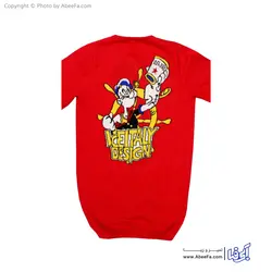 بلوز دخترانه بافت مدل ملوان زبل