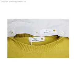 بلوز دخترانه بافت مدل Y.Z