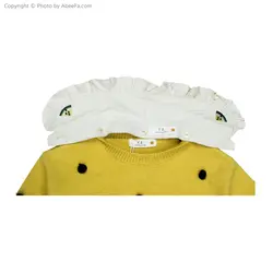 بلوز دخترانه بافت مدل Y.Z