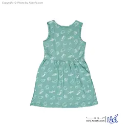 پیراهن دخترانه H&M مدل COFFEE