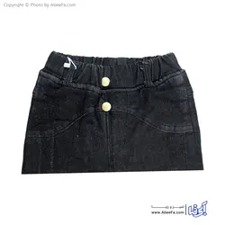 شلوار جین بچگانه لاینردار مدل INUO