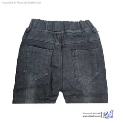 شلوار جین بچگانه لاینردار مدل INUO