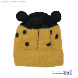 کلاه بافت کودک مدل LADYBIRD