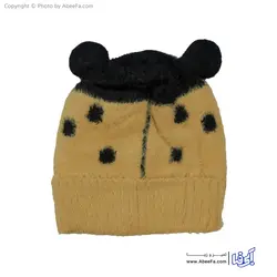 کلاه بافت کودک مدل LADYBIRD