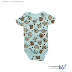 بادی آستین کوتاه نوزادی  Koala baby  مدل 2 بسته چهار عددی