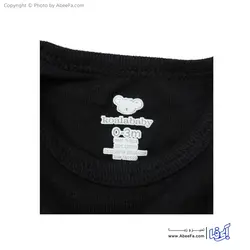 بادی آستین کوتاه نوزادی  Koala baby  مدل 2 بسته چهار عددی