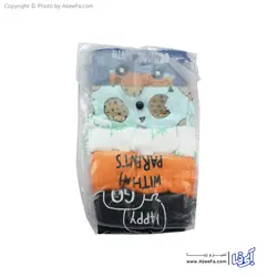 بادی آستین کوتاه نوزادی  Koala baby  مدل 2 بسته چهار عددی