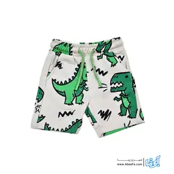 شلوارک بچگانه مدل  دایناسور SUPER MARIO